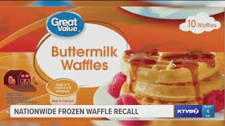 Frozen waffles sold at Walmart, Target, Aldi recalled over listeria risk