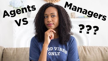 Talent Agents VS Managers! | Acting Resource Guru