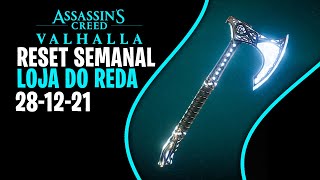 RESET SEMANAL DA LOJA DO REDA (28/12/21) EM AC VALHALLA