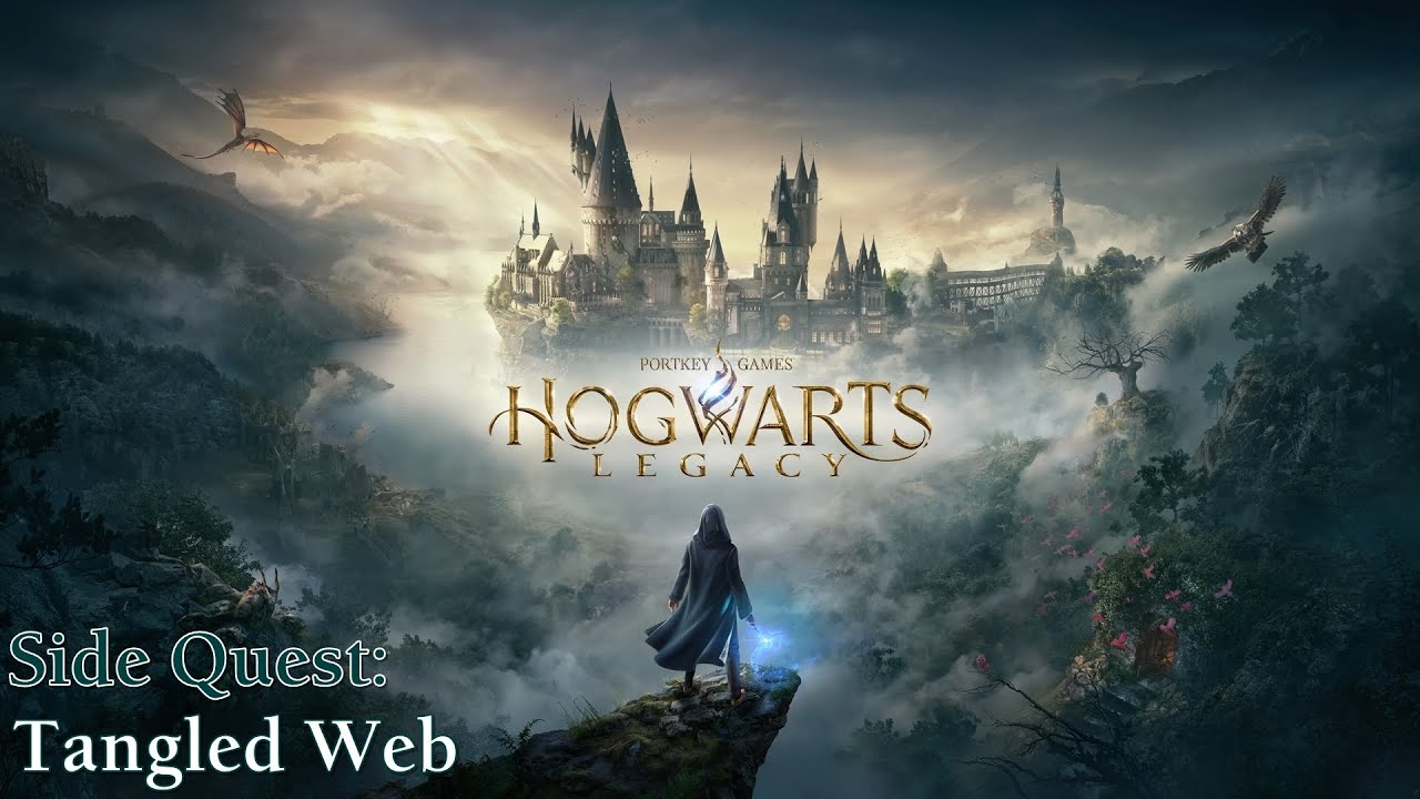 あつまれ どうぶつの森 & Hogwarts Legacy Hogwarts Legacy ☆ Side Quest: Tangled Web [Walkthrough