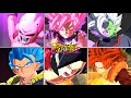 ALL Characters LEGENDARY FINISH in Dragon Ball Legends! - [3rd Anniversary Update]