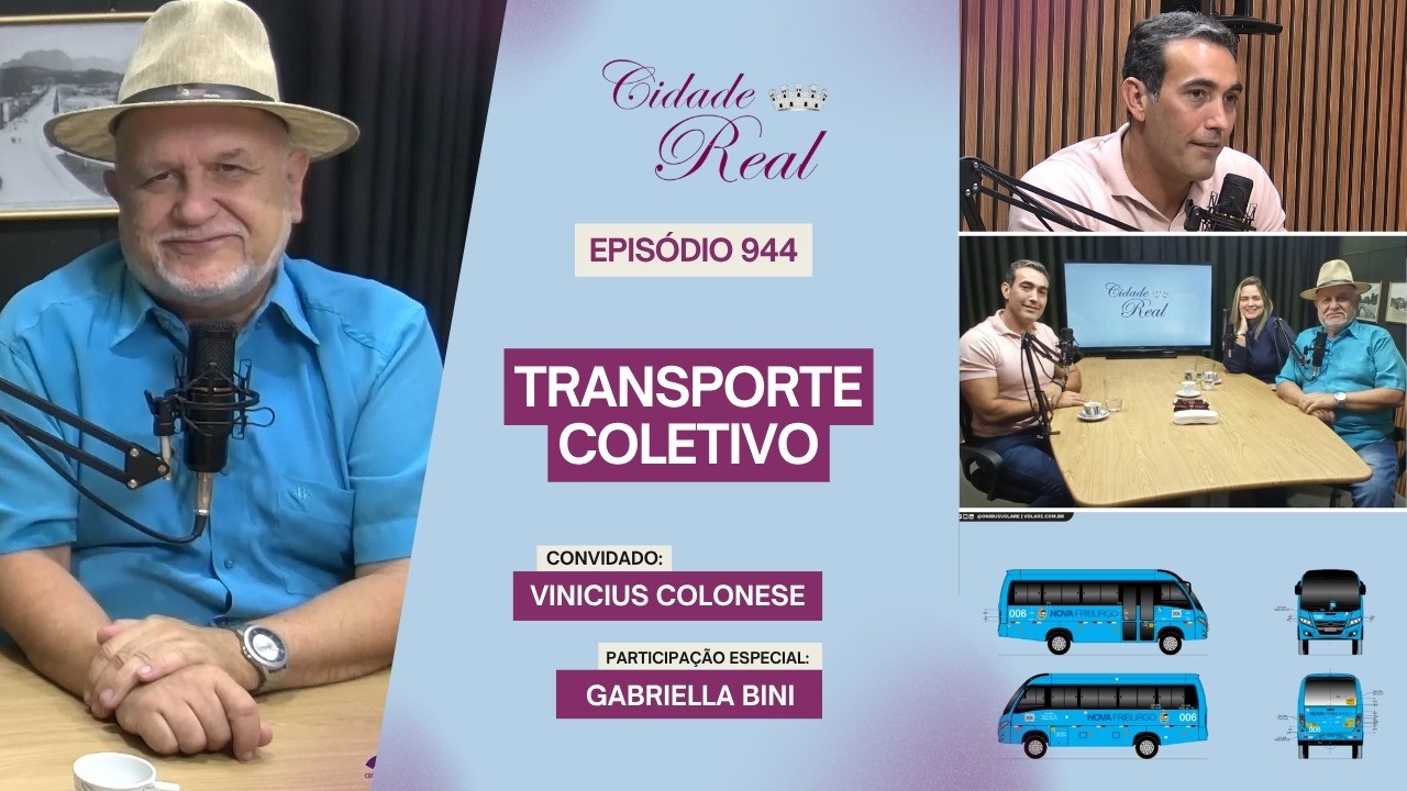 Cidade Real | O Futuro do Transporte em Nova Friburgo: Custos, Desafios e a Gestão da FAOL