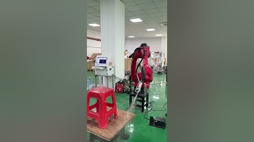 #WeldingRobot #robot #robotfactory#Programming-free spraying robot#Six-axis robot