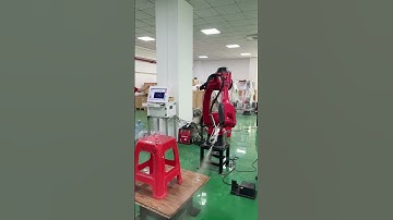 #WeldingRobot #robot #robotfactory#Programming-free spraying robot#Six-axis robot