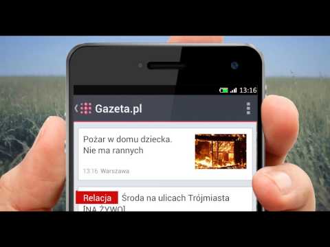 Nowa aplikacja Gazeta.pl LIVE