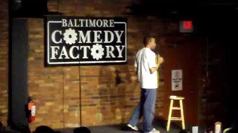 Comedian Jason Weems at the Baltimore Comedy Factory 1 of 3
