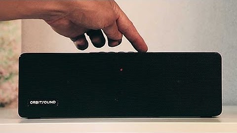 How to Fix Orbitsound M Series Wireless Subwoofer Issues