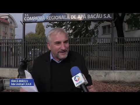 Angajații Companiei de Apă, nemulțumiți de măsurile Guvernului