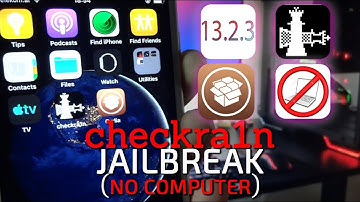 New Jailbreak iOS 13.2.3 with Checkra1n - iOS 13.2.3 Jailbreak - Checkra1n Jailbreak No Computer
