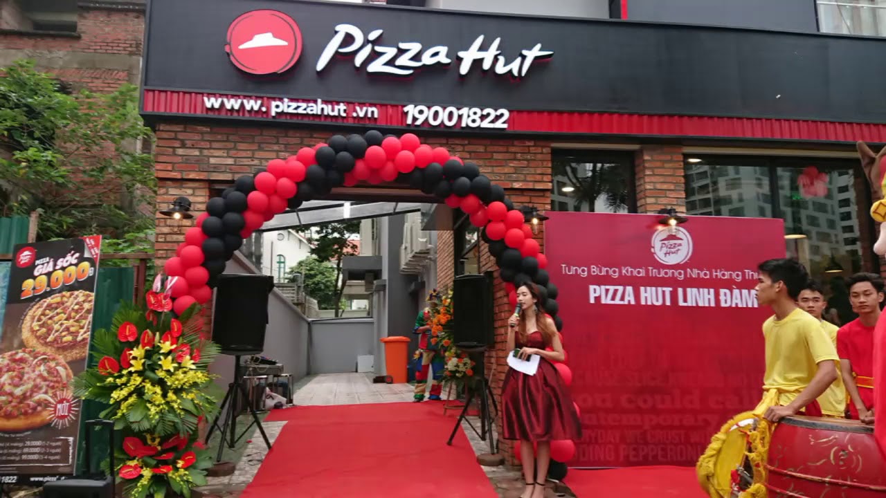 Pizza Hut Opening Ceremony