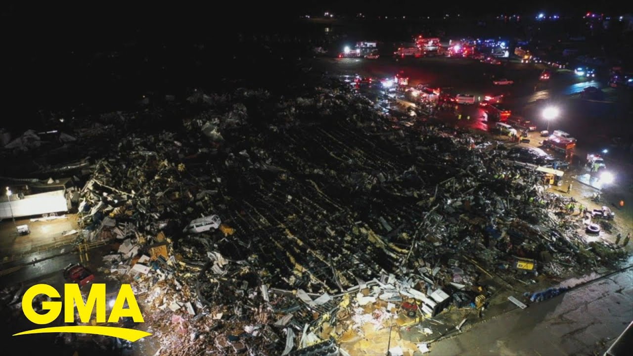 Severe storms turn deadly | GMA - YouTube