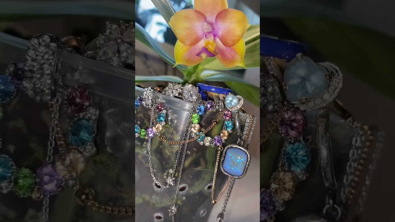 Коробочка самоцветов MA0823 Phal Mituo Smurfette (P. Mituo Princess ' B-1‘ * P. Mituo Blue Smurfs)