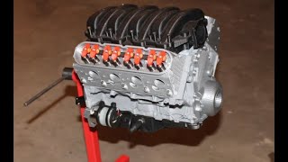 Chevy Camaro LS3 V8 Engine - Scale Working Model - Live 3D Printing - Creality Ender-3 V3 CoreXZ