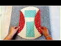 This amazing sewing trick is super easy to make bag  great sewing tutorial diybag