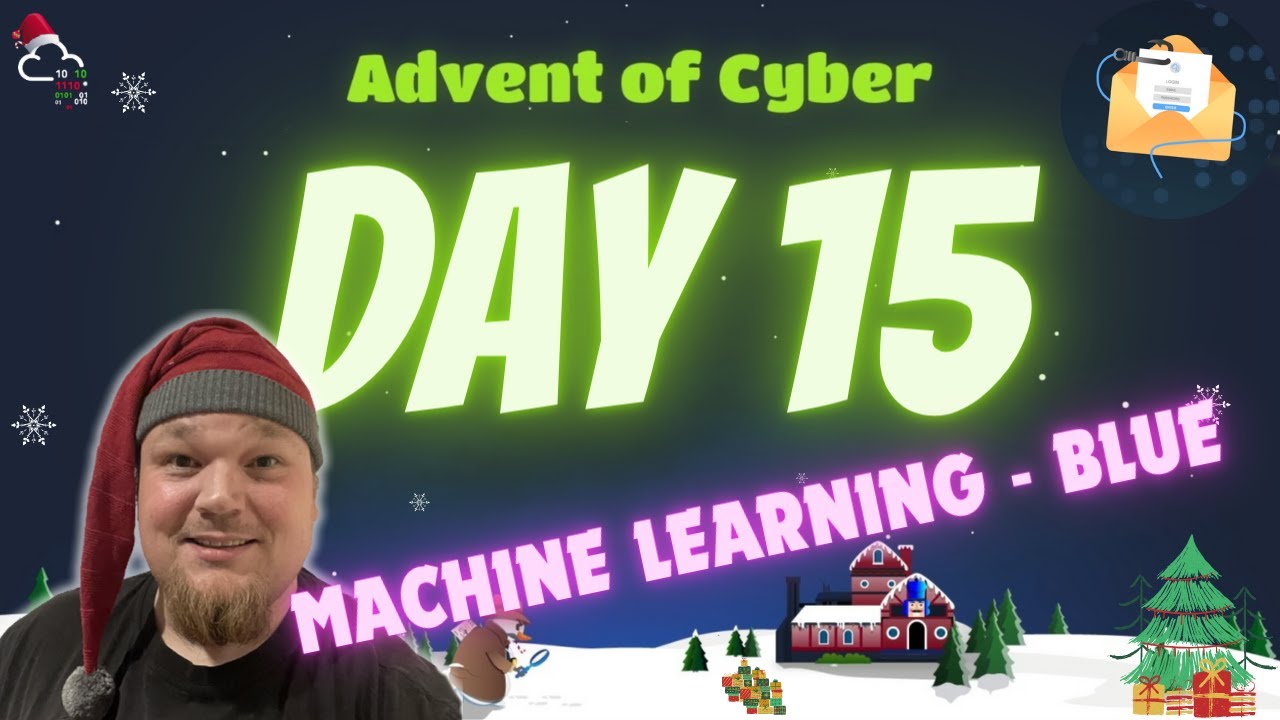 TryHackMe Advent Of Cyber 2023 Day 15 Machine Learning Blue Tryhackme advent of cyber 2023 day 15 machine learning blue