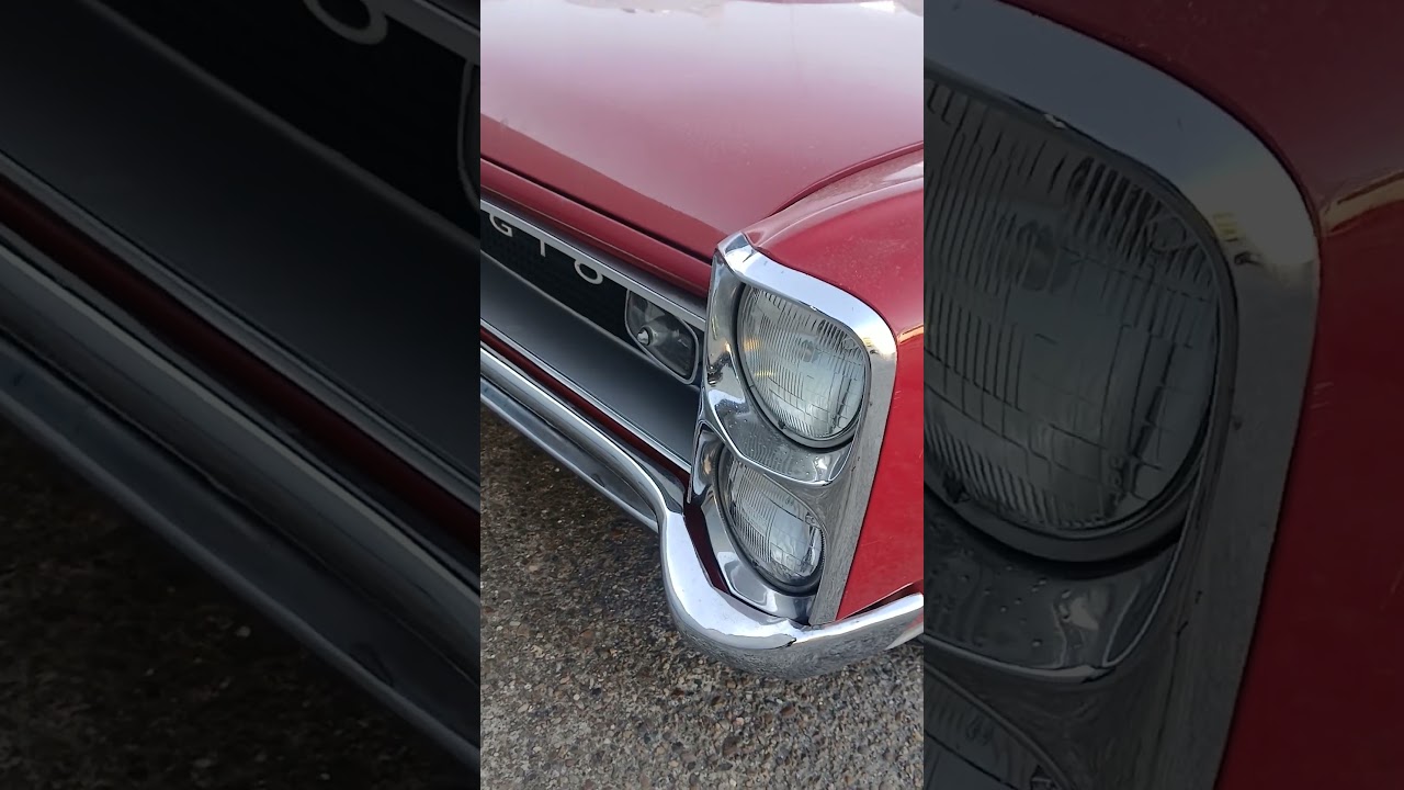 Classic Pontiac GTO! 