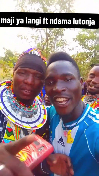 maji ya langi ft ndama jigushilaga