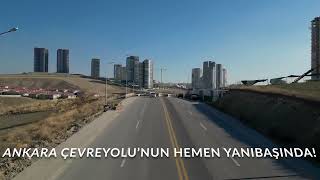 ANKARA'DA KONUT! YAŞAMKENT'İN YENİ GÖZDESİ