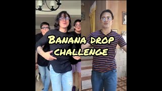 BANANA DROP DANCE CHALLENGE