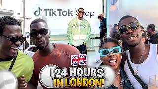 24HRS IN LONDON AS AN INFLUENCER!