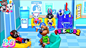 MY TALKING TOM FRIENDS 2 – Gameplay Walkthrough Part 23 (iOS & Android)