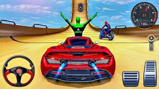 Mage  Car Stunt Master - Car Stunt Master 3D - Android Gameplay screenshot 1