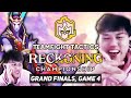 TFT WORLD CHAMPIONSHIPS WATCH PARTY GRAND FINALS GAME 4!! | Teamfight Tactics Patch 11.19