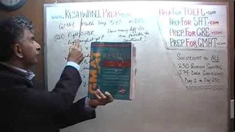 GMAT Math Day 373, p185, Problem Solving 228, Online Prep Tutor - GRE, TEAS, SAT, ACT, TOEFL, IELTS