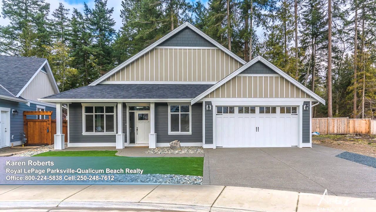 893 Parkside Crescent, Parksville BC YouTube