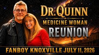 Dr. Quinn Medicine Woman Reunion Panel - Jane Seymour & Joe Lando (7/11/26) | Fanboy Knoxville