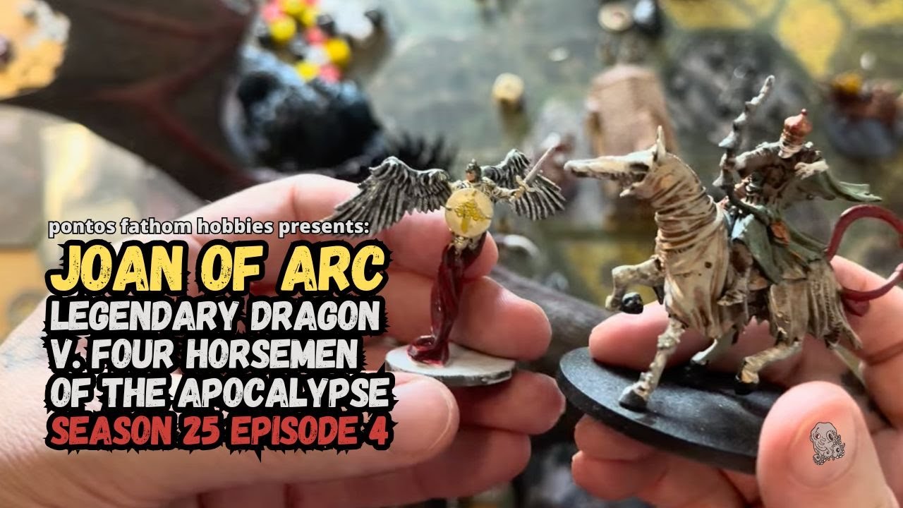 Joan of Arc S24E4 Legendary Dragon V. Four Housman of the Apocalypse gameplay - Season 25 Episode 4