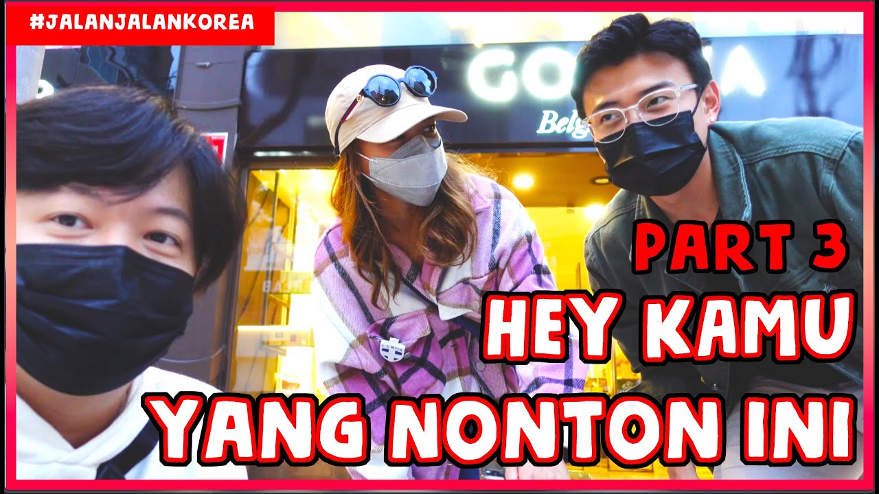 Keseruan Artis Indonesia di Korea Selatan - PART 3