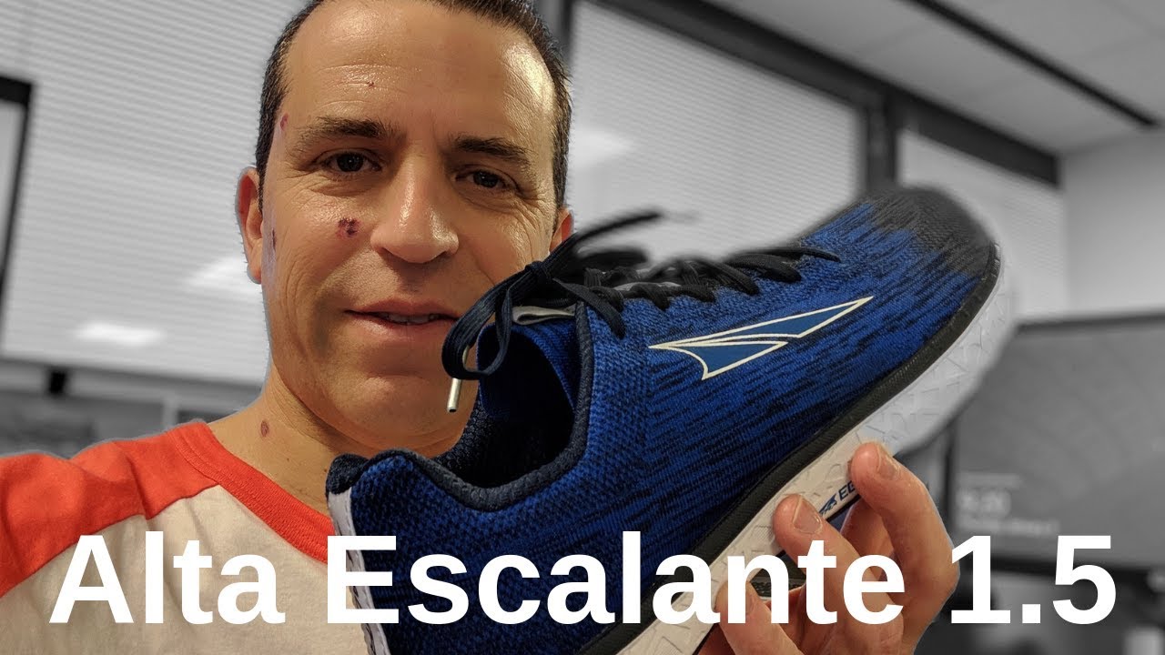 Altra Escalante 1.5 Shoe Review - YouTube