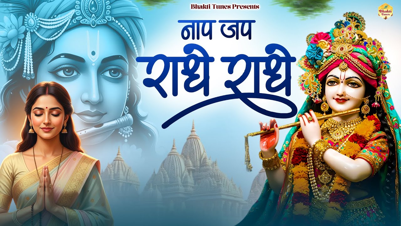 दुनिया का सबसे मीठा भजन | Naam Jap Radhe Radhe | नाम जप राधे राधे | New Krishna Bhajan 2026 |