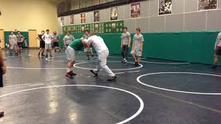Neutral Offense: Underhook Inside Step High C