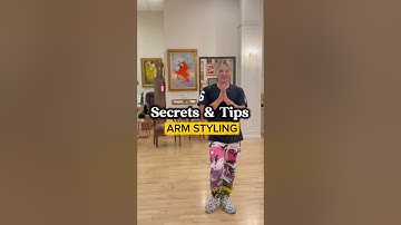 Arm styling for Latin American dancing