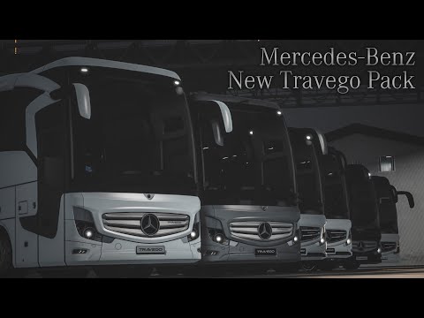 ETS 2 Mercedes-Benz New Travego 16 SHD Mod