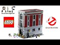 Lego Ghostbusters 75827 Firehouse Headquarters - Lego Speed Build Review