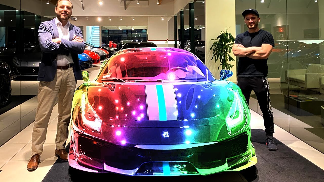 Taking Delivery Of My New Ferrari 488 Pista