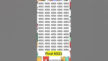 🔍 Find the Odd Number! Can You Spot It? 🧠 #OddNumberChallenge #BrainTeaser #shorts #games #eyesight