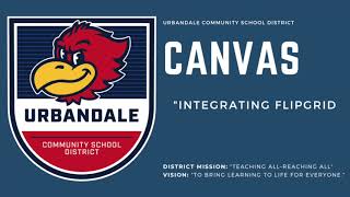 Integrating Flip Grid into Canvas