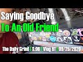 SAYING GOODBYE TO AN OLD FRIEND : Had To Say Goodbye To My Conveyor Dryer. (S:06/Vlog 061)