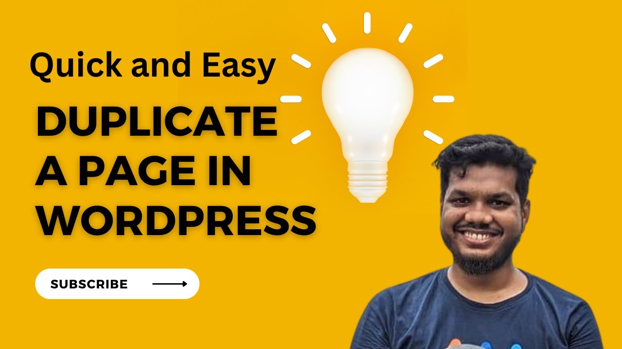how to duplicate a page in wordpress 2024 - YouTube