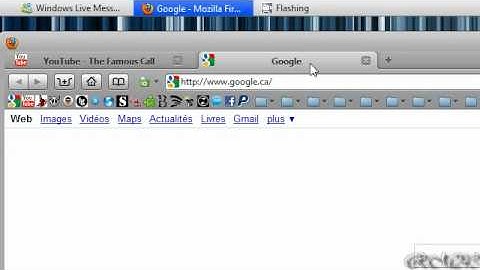 Safari theme for Firefox - Vfox3