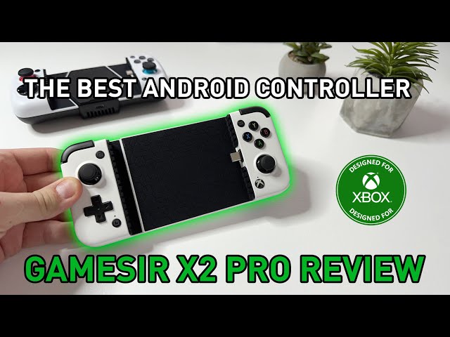 GameSir-X2 Pro-Xbox (Android) gaming controller review - like carrying  around an Xbox Series X - The Gadgeteer