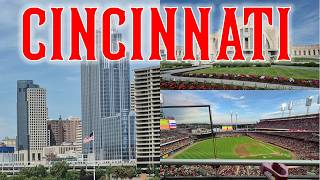 Cincinnati | The Heartland Baseball Road Trip, Pt. 1
