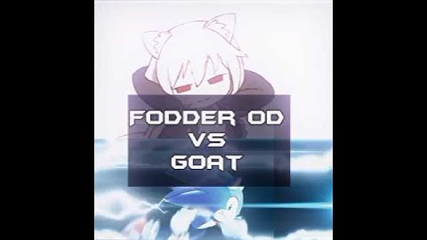 Archie Sonic vs Scp 040-jp #powerscale #edit #1v1 #anime