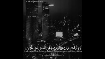 تلاوة مؤثرة بصوت القارئ إسلام صبحي / حالات واتس اب