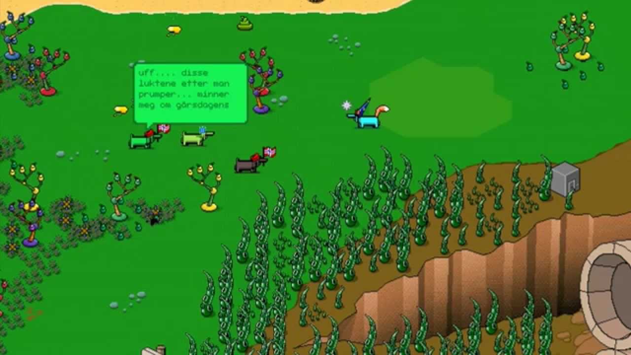 (Merce) Russeknuter 2014 HUNDEPARKEN - part 1