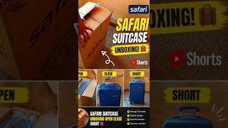 Safari Trolley Bag Unboxing 😍 | Open &amp; Close Test 🚚 video achcha Lage to like and comment👍❤️